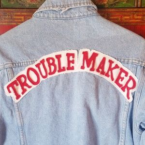High Heels Suicide Denim Troublemaker Jacket